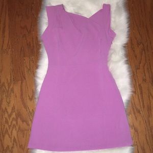 Lark & Ro lilac dress size Medium NWOT